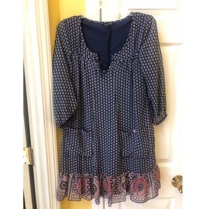 Colorful size S tunic
